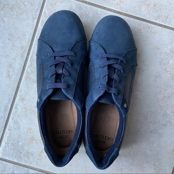 Earth Origins Moccasin Blue Sample Shoes brand new without tag size 7 - 7 1/2 - Picture 5 of 11